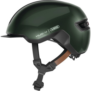 Abus Hud-Y Moss City Helmet Race Green