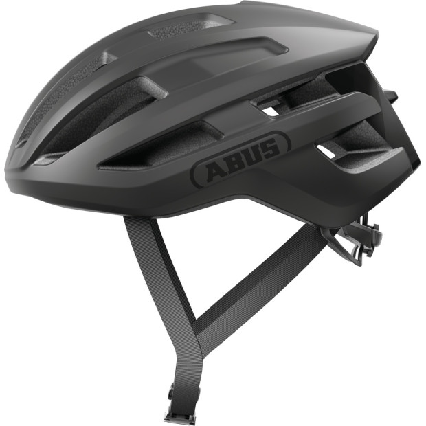 Abus Powerdome Road/Gravel Helmet Velvet Black