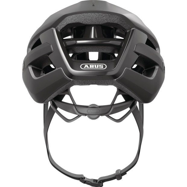 Abus Powerdome Road/Gravel Helmet Velvet Black