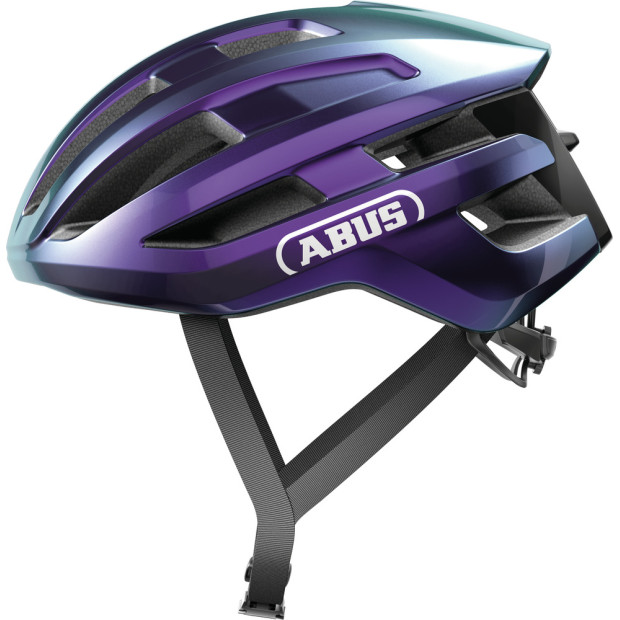 Abus Powerdome Road/Gravel Helmet Flip Flop Purple