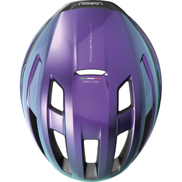 Abus Powerdome Road/Gravel Helmet Flip Flop Purple