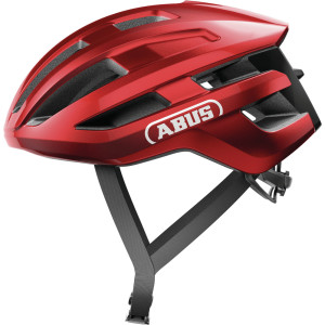 Abus Powerdome Road/Gravel Helmet Blaze Red