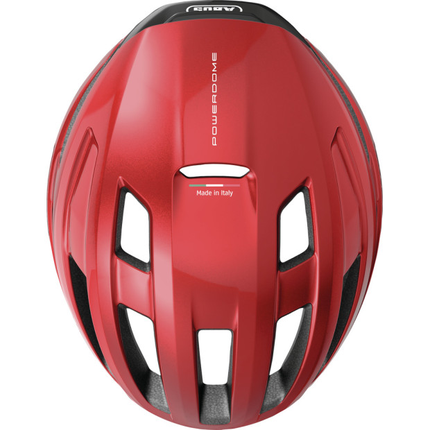 Abus Powerdome Road/Gravel Helmet Blaze Red