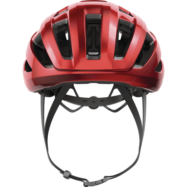 Abus Powerdome Road/Gravel Helmet Blaze Red