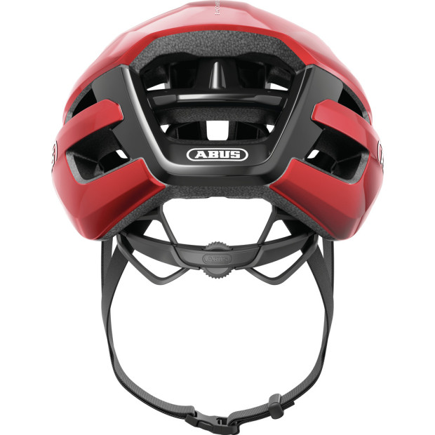 Abus Powerdome Road/Gravel Helmet Blaze Red