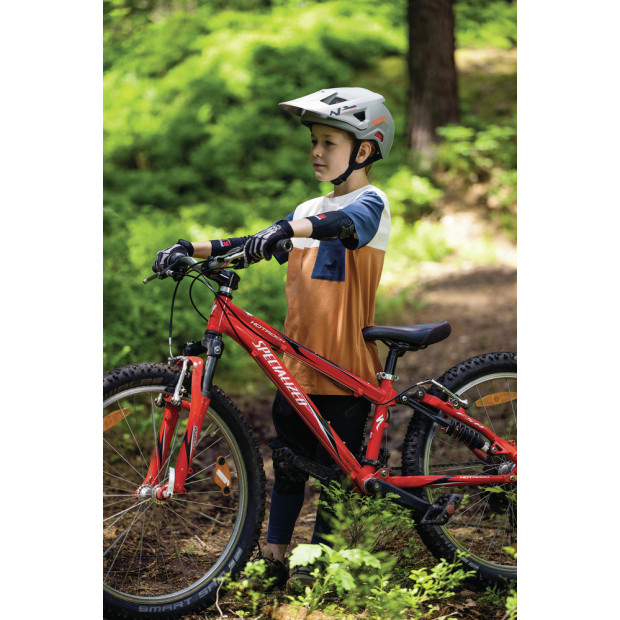 Abus YouDrop FF Child Full-Face Helmet Midnight Blue