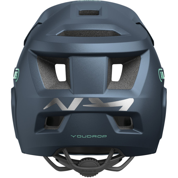 Abus YouDrop FF Child Full-Face Helmet Midnight Blue