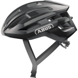 Abus Powerdome Road/Gravel Helmet Shiny Black