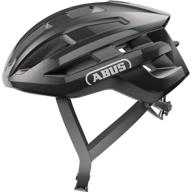 Abus Powerdome Road/Gravel Helmet Shiny Black