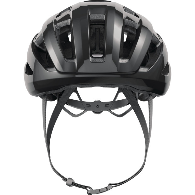Abus Powerdome Road/Gravel Helmet Shiny Black