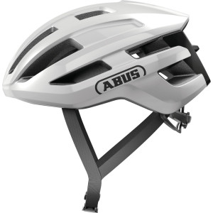 Abus Powerdome Road/Gravel Helmet Shiny White
