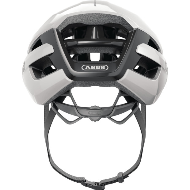 Abus Powerdome Road/Gravel Helmet Shiny White