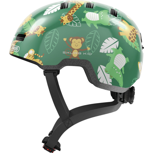 Abus Skurb Child Helmet - Green Jungle