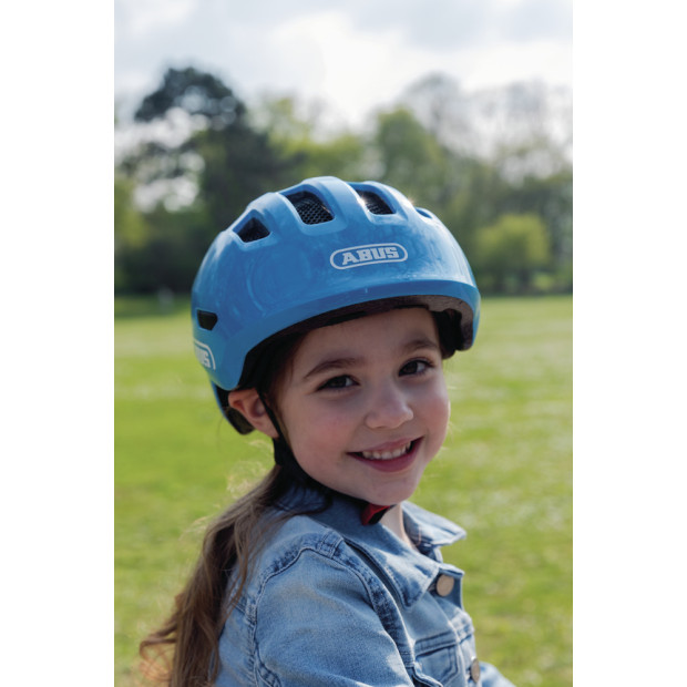 Abus Smiley 3.0 Child  Helmet Shiny Rose