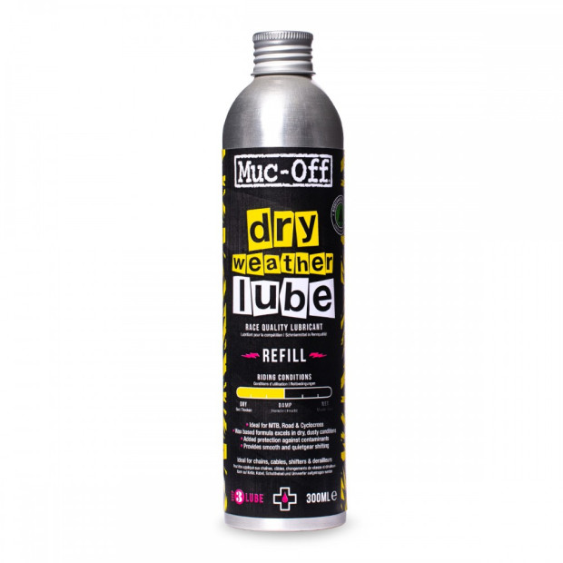 Muc-Off Dry Lube Chain Lubricant for Dry Weather 300ml