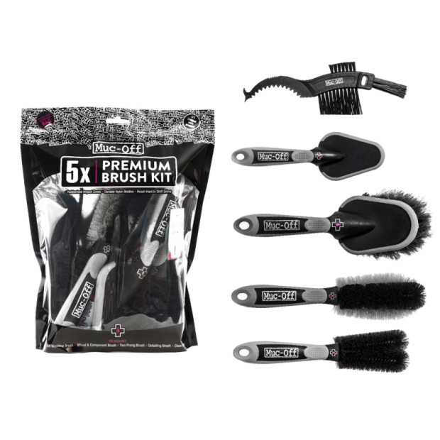 Muc-Off Washing Bike Brushes x5