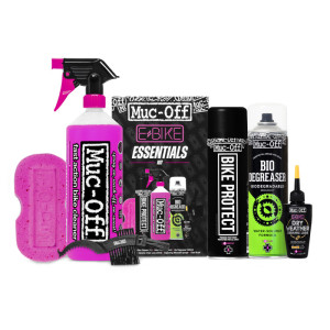 Muc-Off Ebike Essentials Cleaning Kit