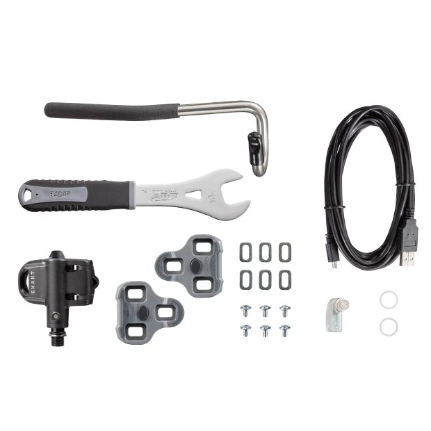 Look Exakt Single Power Sensor Pedals