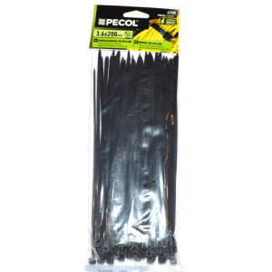 PNA Nylon cable ties x100