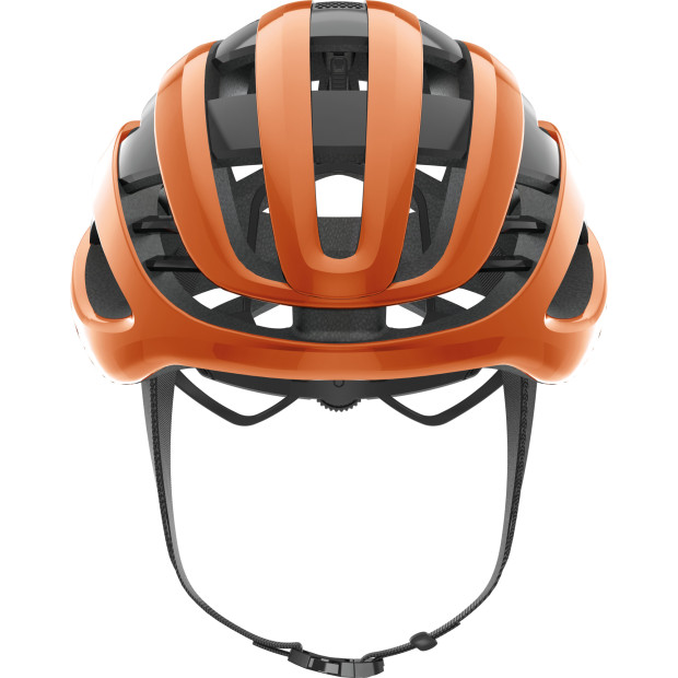 Abus AirBreaker Road Helmet Goldfish Orange