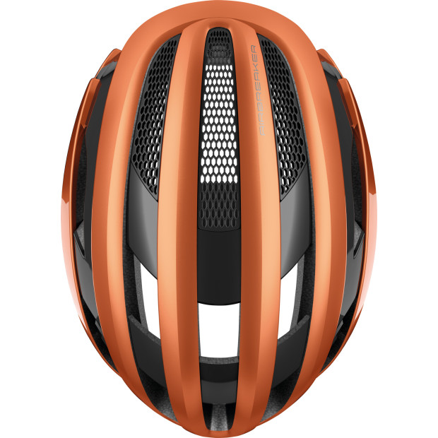 Abus AirBreaker Road Helmet Goldfish Orange