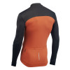 Northwave Force 2 Road/Gravel Long Sleeves Jersey Black/Cinnamon