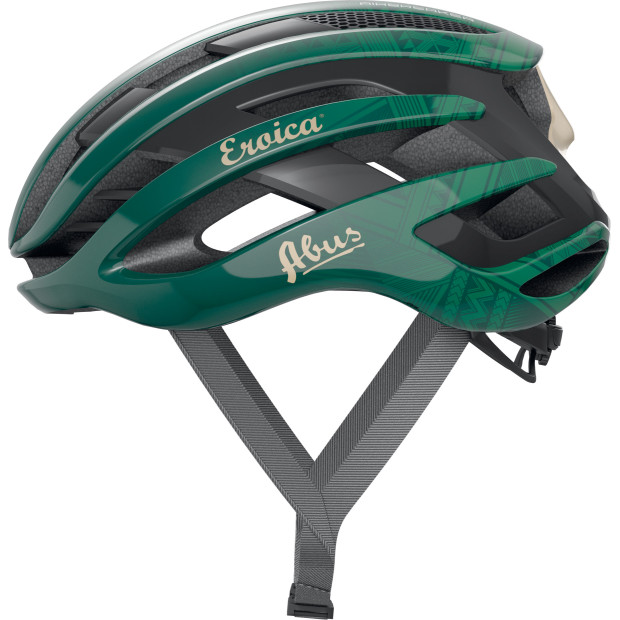 Abus AirBreaker Eroica Limited Edition Road Helmet Tuscany Green