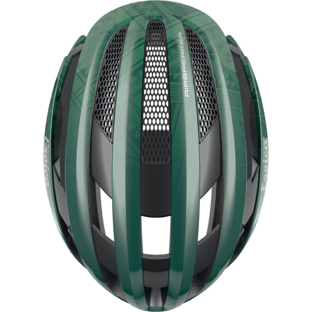 Abus AirBreaker Eroica Limited Edition Road Helmet Tuscany Green