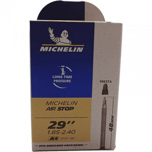 Michelin Air Stop MTB Inner Tube 29x1.85/2.4" Presta 48mm