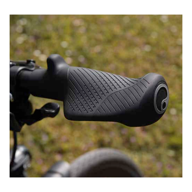 Ergon GT1 Small City/Touring Grips Black