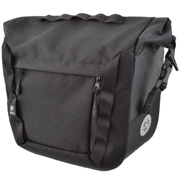 Agu H2O Performance Handlebar Bag 9L Black