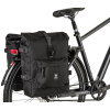 Pair of Agu H2O Roll-Top II Rear Panniers 28L Black