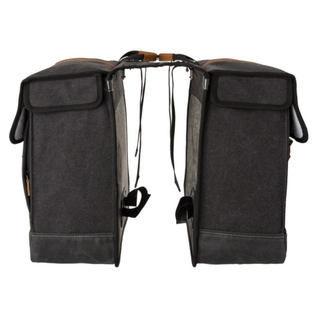Pair of Agu Isas Fastrider Rear Panniers 33L Anthracite