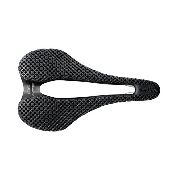 Selle Italia SLR Boost 3D Superflow Road Saddle 145x248mm Rails Ti 316