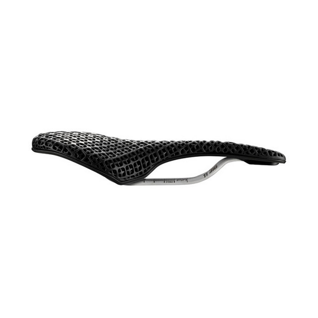 Selle Italia SLR Boost 3D Superflow Road Saddle 145x248mm Rails Ti 316