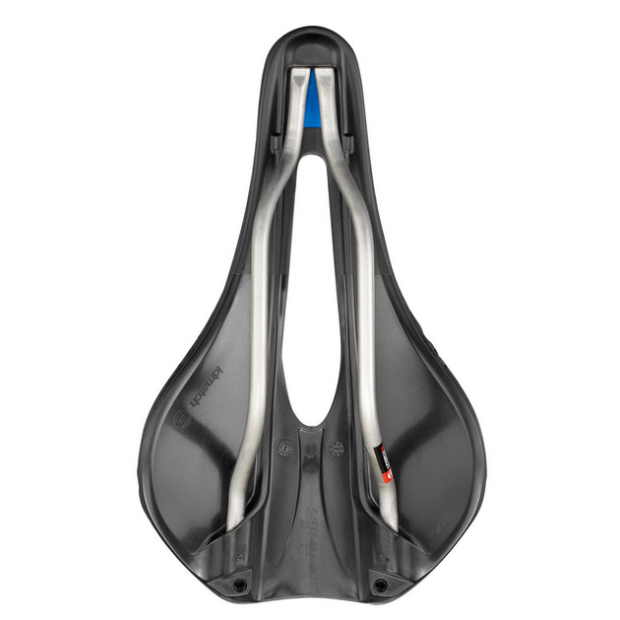 Selle Italia Novus Boost EVO 3D Superflow Road Saddle 145x245mm Rails Ti 316