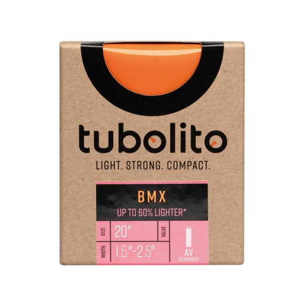 Tubolito BMX Inner Tube 20x1,5/2,5" Schrader 40mm