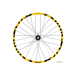 Mavic Deemax DH Yellow Downhill Front Wheel 29" 20x110mm