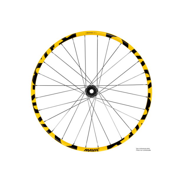 Mavic Deemax DH Yellow Downhill Front Wheel 29" 20x110mm