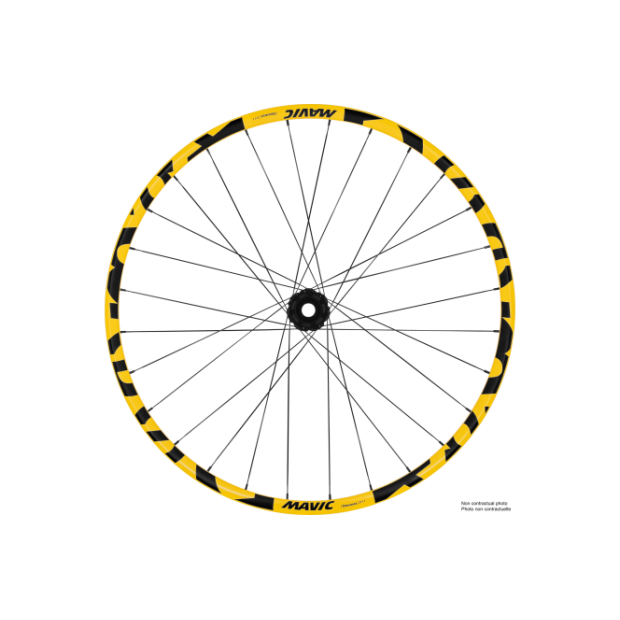 Mavic Deemax DH Yellow Downhill Front Wheel 29" 20x110mm