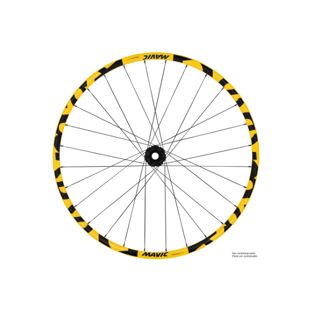 Mavic Deemax DH Yellow MTB Downhill Rear Wheel 27.5" 12x157mm SRAM XD