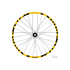 Mavic Deemax DH Yellow MTB Downhill Rear Wheel 27.5" 12x157mm SRAM XD