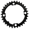 Stronglight MTB Type 7075-T6 104 mm 10 s Middle Chainring 32 Teeth - Black