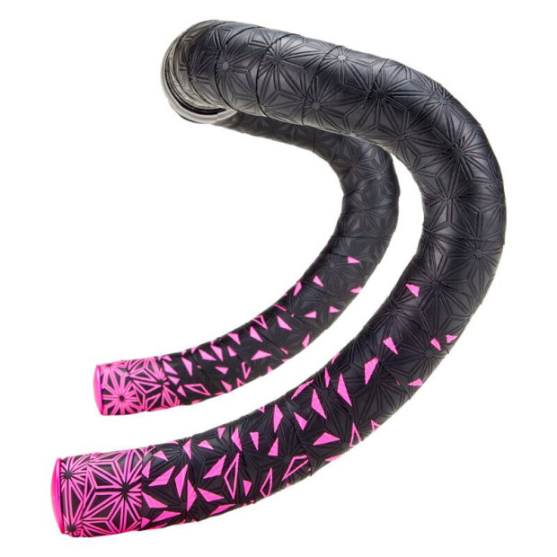 copy of Supacaz Super Sticky Kush Star Fade Bar Tape Pink/Black