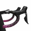 copy of Supacaz Super Sticky Kush Star Fade Bar Tape Pink/Black