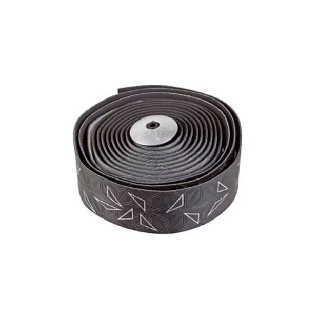 Supacaz Super Sticky Kush Star Fade Bar Tape Platinium/Black