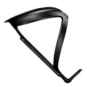 Supacaz Fly Cage Ano Bottle Cage Black