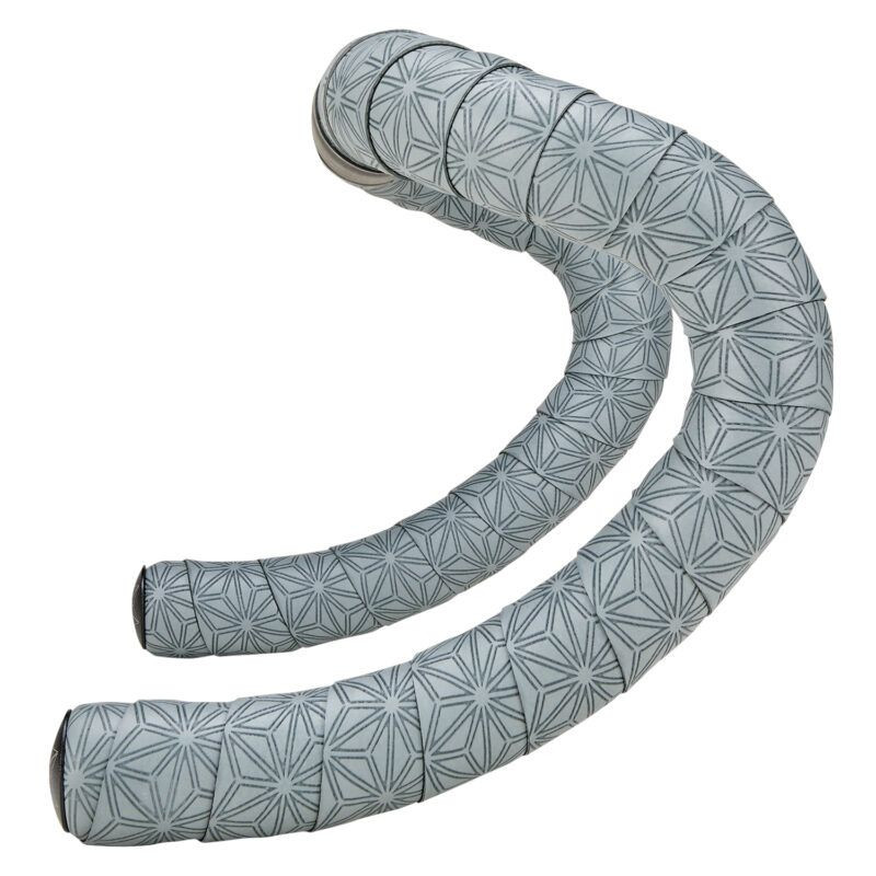 Supacaz Super Sticky Kush Gravel Bar Tape - Metallic Grey
