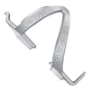 Supacaz Fly Cage Poly Bottle Cage White