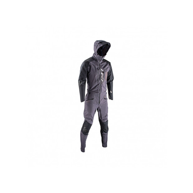 Leatt MTB HydraDri 3.0 Rain Suit - Grey